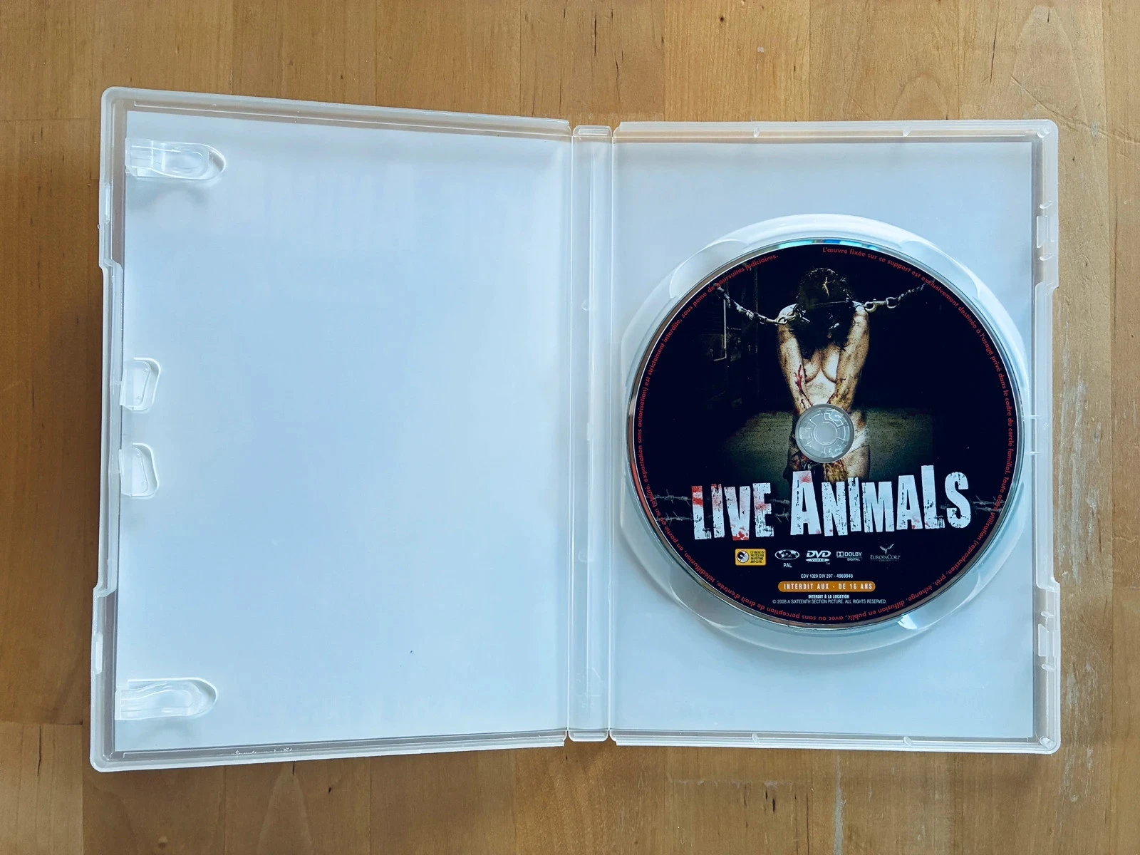 Live Animals DVD. – photo 2